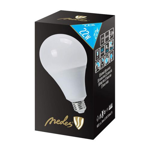 LED izzó 22W E27 6500K 2070LM